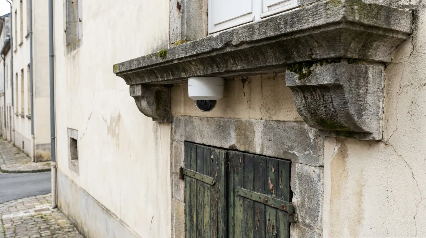 Vidéosurveillance pour votre commerce