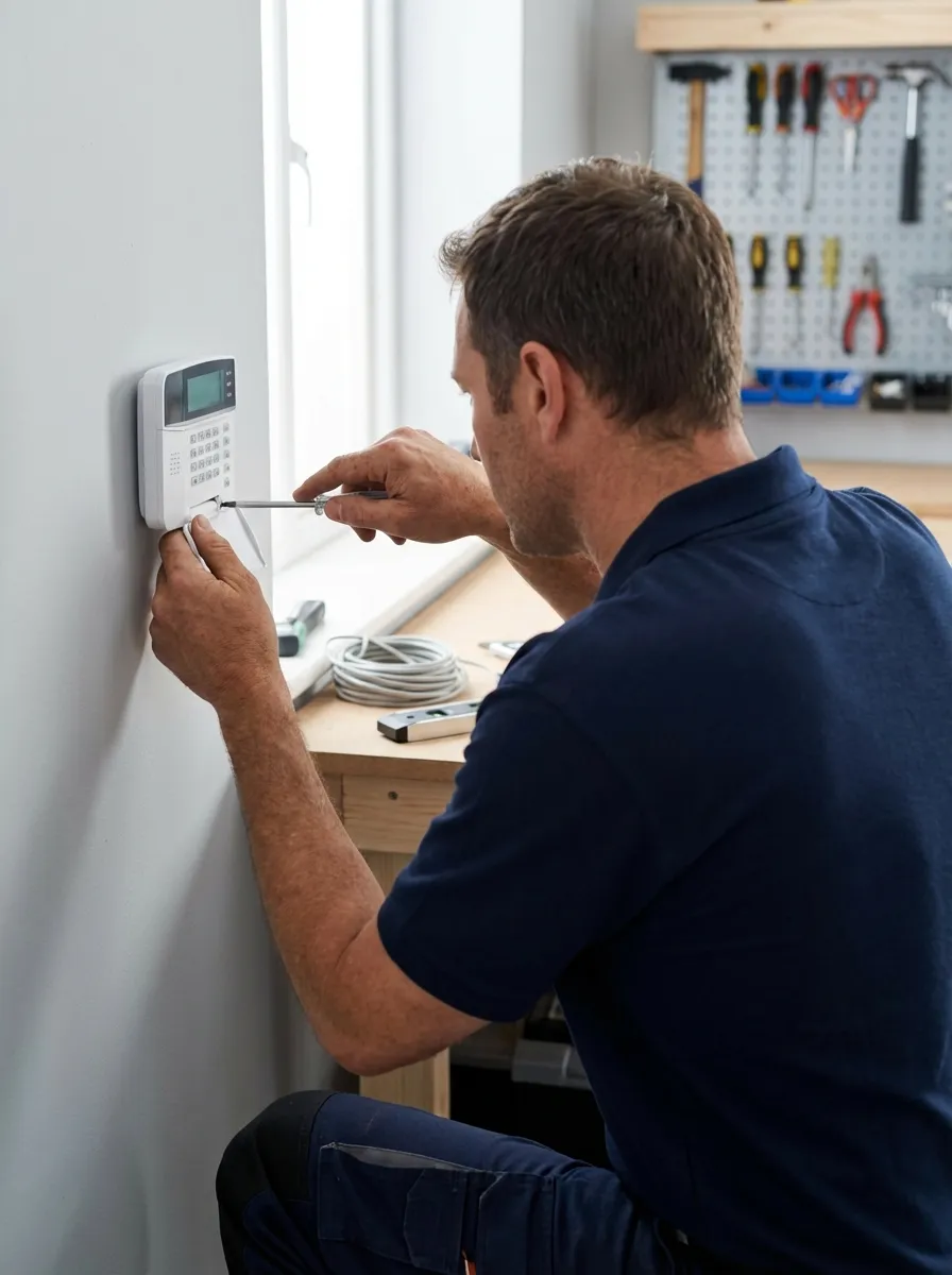 Marc Muller, technicien sécurité électronique à Metz