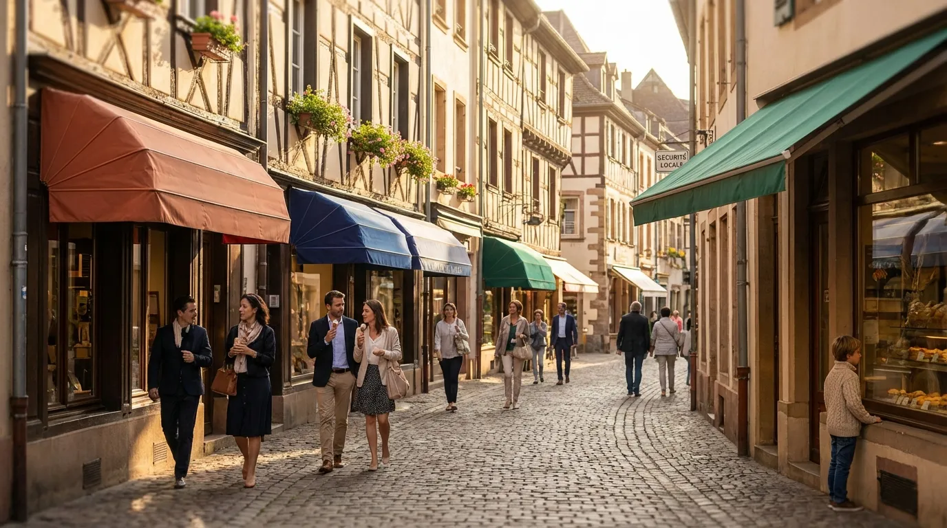 Sécurité électronique pour commerces à Thionville